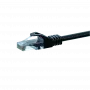 DSIT CAT 6 U/UTP -verkkopatchkaapeli, 7,5 m, musta, CCA, RJ45, 1 Gbit/s, 250 MHz