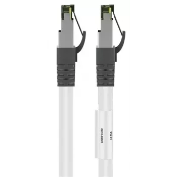DSIT RJ45 -verkkokaapeli S/FTP PiMF CAT 8 kaapeli valkoinen 3 m