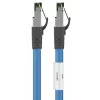 DSIT CAT 8 S/FTP -verkkokaapeli RJ45, PiMF, 5 m, sininen