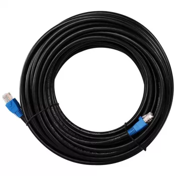 DSIT DANICOM CAT6 -ulkokaapeli UTP – 10 m – musta (DC-OUT-C60-100)