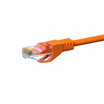 DSIT CAT 6 -verkkokaapeli U/UTP - 7,5 m - oranssi - CCA (DC-C66-075)
