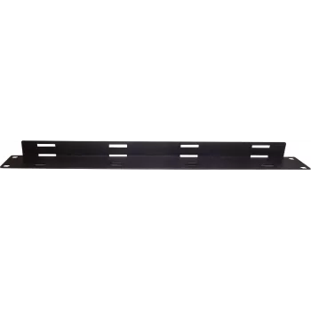 DSIT 19 tuuman rack-kaapelinhallintakisko tarranauhoilla - 1U (DS-IKM)