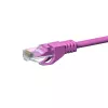 DSIT CAT 6 -verkkokaapeli U/UTP - 15 metriä - pinkki - CCA (DC-C69-150)