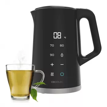 Cecotec Thermosense 800 Neo -vedenkeitin 1,7 L 2200 W ruostumaton teräs lämpötilansäätö