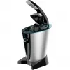 Cecotec Essential Vita Hyden 600 Steel sähköinen sitruspuristin – ruostumaton teräs/musta, 600 W