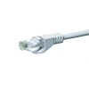 DSIT DC-52-030 CAT5e U/UTP verkkokaapeli, 3 m, valkoinen, 100% kuparia