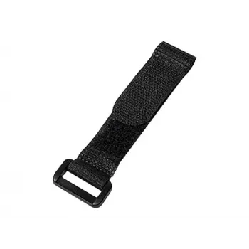 DSIT uudelleenkäytettävä tarranauha, musta, 150 mm, 1 pakkaus