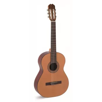 Alvaro Guitars No.20 konserttikitara 4/4 Full Size nailonkielet, kuusikansi, sapele-pohja ja -sivut, korkeakiiltoinen lakka
