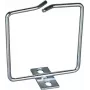 DSIT kaapelinhallintarengas 80 x 80 mm (DS-Cablering-3)