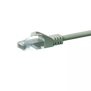 DSIT CAT5e verkkokaapeli, U/UTP, 50 metriä, harmaa, 100 % kupari (DC-51-500)