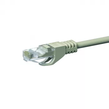 DSIT CAT5e verkkokaapeli, U/UTP, 50 metriä, harmaa, 100 % kupari (DC-51-500)