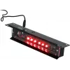 DSIT 25,4 cm (10 tuuman) monivärinen LED-designvalaisin kaukosäätimellä - DS10-LT-D2