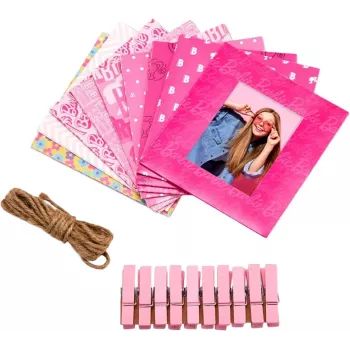 Kodak x Barbie paperikehys 2x3 tuuman valokuville, 10 kpl (RODB2X3FRSQ)