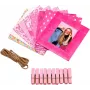 Kodak x Barbie paperikehys 2x3 tuuman valokuville, 10 kpl (RODB2X3FRSQ)