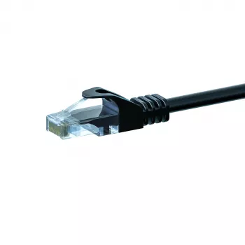 DSIT DC-50-500 CAT5e U/UTP verkkokaapeli, 50 m, musta, 100 % kupari