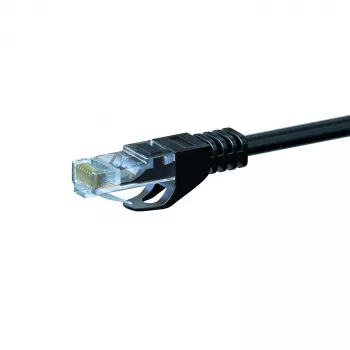 DSIT DC-50-500 CAT5e U/UTP verkkokaapeli, 50 m, musta, 100 % kupari