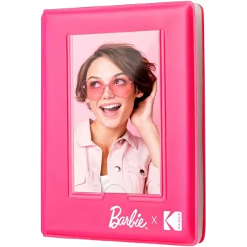 Kodak x Barbie valokuva-albumi, 2x3", 64 valokuvalle (ODB2X3APK)