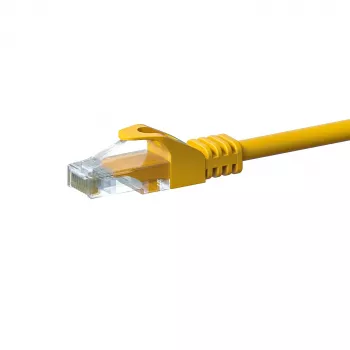 DSIT CAT5e verkkokaapeli U/UTP 50m keltainen 100 % kupari