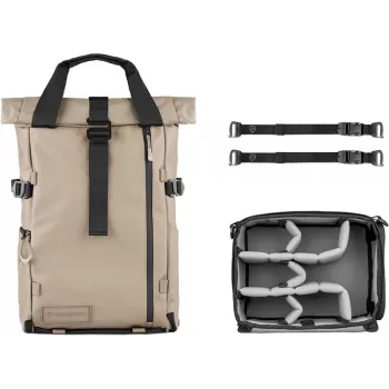 WANDRD PRVKE 21L kamerareppu Yuma Tan (PK21-YT-PB-4)