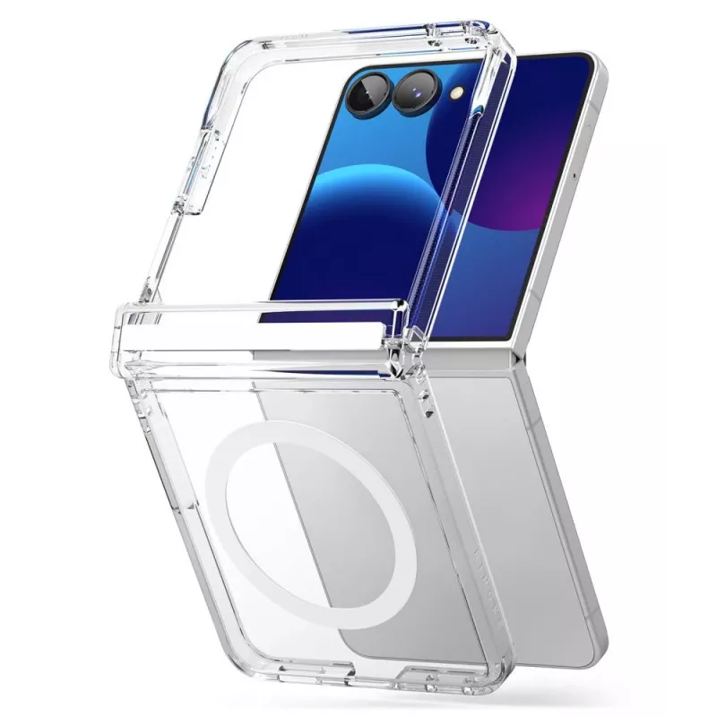 RINGKE Fusion Flap Magnetic MagSafe Galaxy Z Flip 8 kirkas