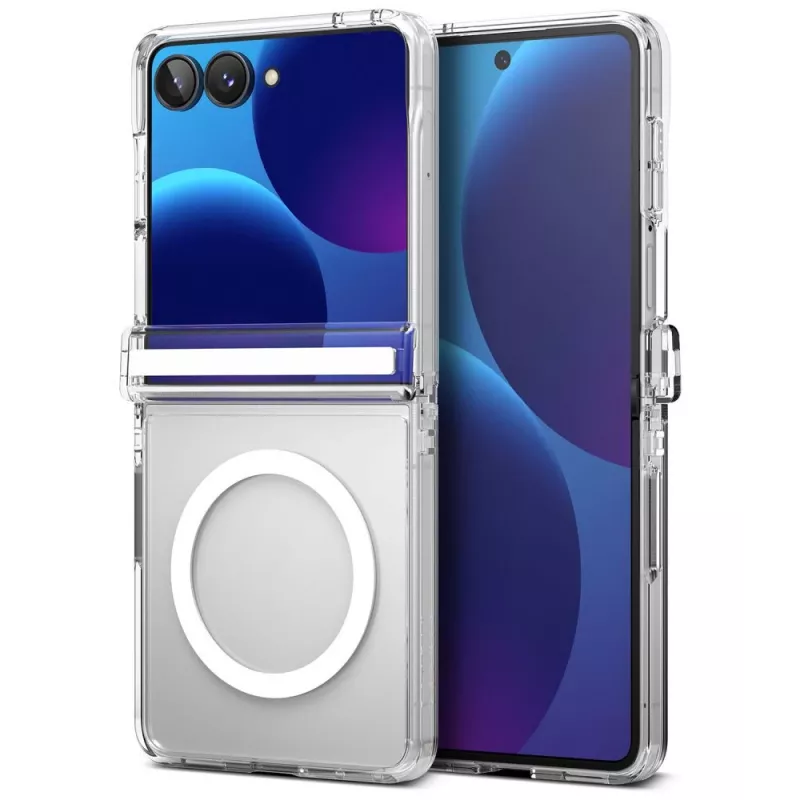 RINGKE Fusion Flap Magnetic MagSafe Galaxy Z Flip 8 kirkas