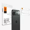 Spigen Optik Pro Glas.tR EZ Fit -kameransuoja 2 kpl:n pakkaus Google Pixel 11 kirkas