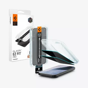 Spigen GLAS.tR EZ Fit Pro AC Privacy -näytönsuojakalvo 2 kpl:n pakkaus Google Pixel 9 Pro XL / 10 Pro XL / 11 Pro XL