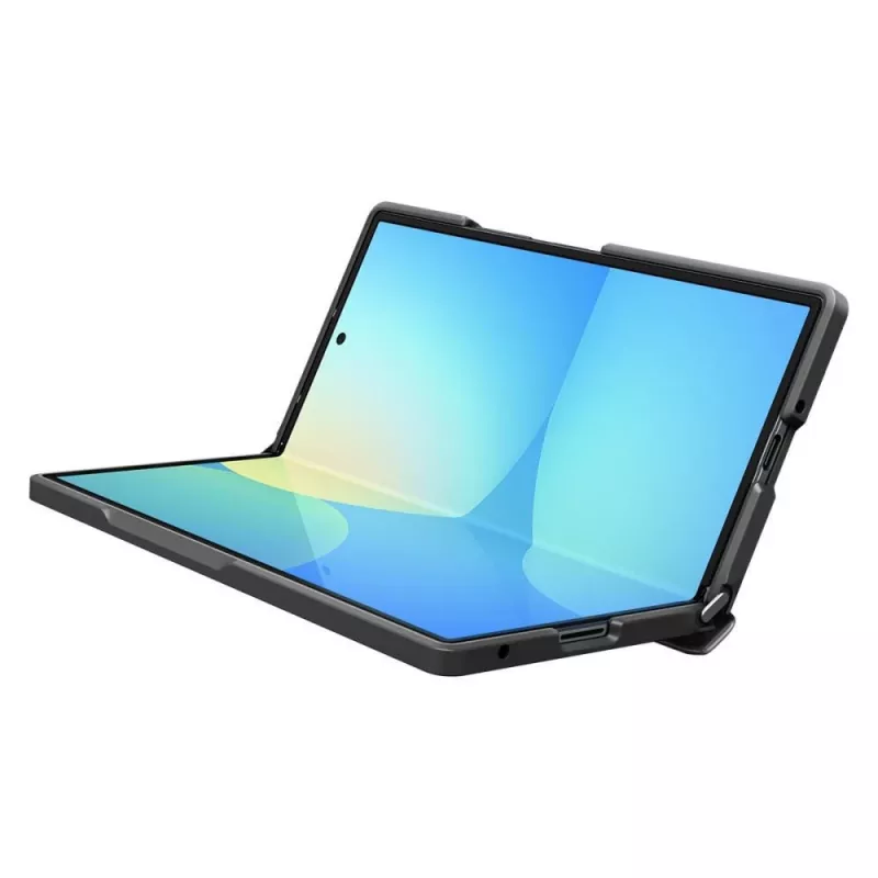 Spigen Slim Armor Pro MagSafe -kotelo Samsung Galaxy Z Fold 8 Ultra musta