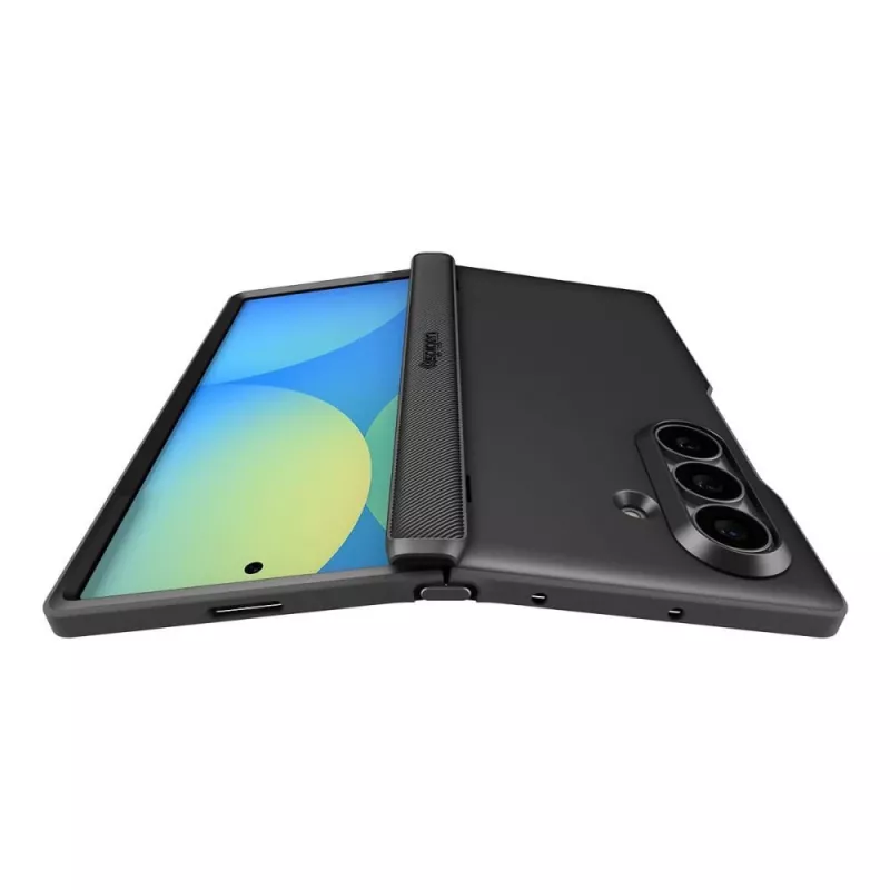 Spigen Slim Armor Pro MagSafe -kotelo Samsung Galaxy Z Fold 8 Ultra musta
