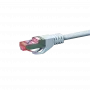 DSIT CAT 6 S/FTP LSOH -verkkopatchkaapeli, 5 m, valkoinen