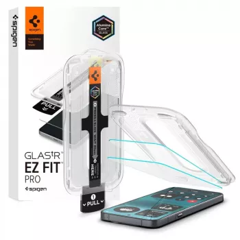 Spigen Glas.tR EZ Fit Pro AC HD -näytönsuojakalvo 2 kpl:n pakkaus Nothing Phone 4a Pro - kirkas, karkaistu lasi