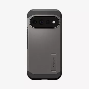 SPIGEN Tough Armor Mag MagSafe Google Pixel 11 Pro -kotelo Gunmetal