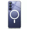 Ringke Fusion Magnetic MagSafe -suojakuori Samsung Galaxy S26 FE:lle, kirkas