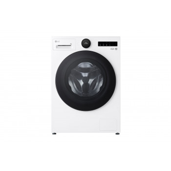 LG F4WX808YC 8 kg 1400 kierr./min pesukone AI DD:llä ja Steam+ - valkoinen