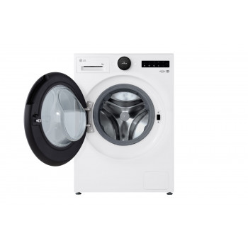 LG F4WX808YC 8 kg 1400 kierr./min pesukone AI DD:llä ja Steam+ - valkoinen