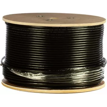 DSIT DANICOM CAT6 FTP 305m ulkokaapeli massiivisella PE-vaipalla (Fca) DC-OUT-FTP6-305S-FCA