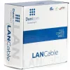 DSIT DANICOM CAT6 UTP 100m ulkokaapeli massiivijohtimella, PE-vaippa, Fca