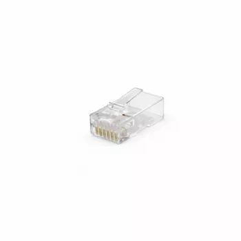 DSIT CAT5e UTP RJ45 -liitin säikeisille ja massiivijohtimille, 10 kpl:n pakkaus
