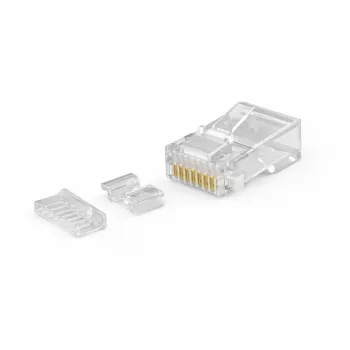 DSIT UTP RJ45 CAT6a verkkoliitin joustaville kaapeleille - 10 kpl:n pakkaus