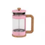 Leopold Vienna Franca French Press kahvin- ja teenvalmistaja, pinkki, 600 ml