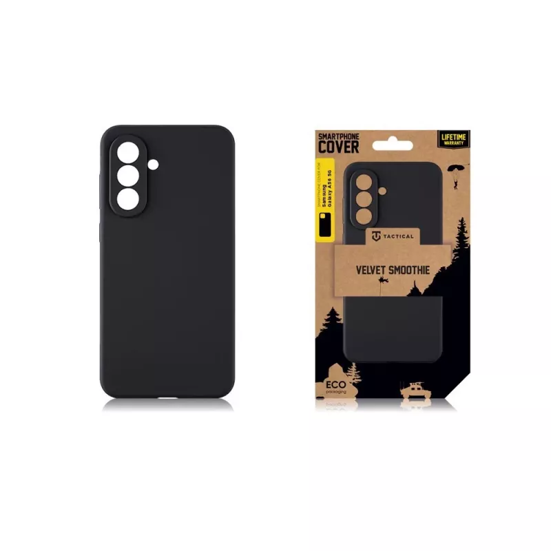 Tactical Back Cover Velvet Smoothie Galaxy A56 5G Asphalt