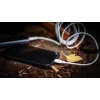 Tactical Stitch Thread USB-C–Lightning-kaapeli, valkoinen