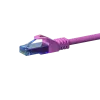 DSIT CAT6a U/UTP patchkaapeli, 100% kupari, RJ45, 5m, pinkki