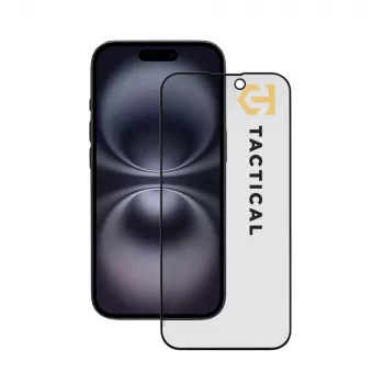 Tactical Glass Shield Privacy 5D näytönsuojakalvo iPhone 15 / 16, musta