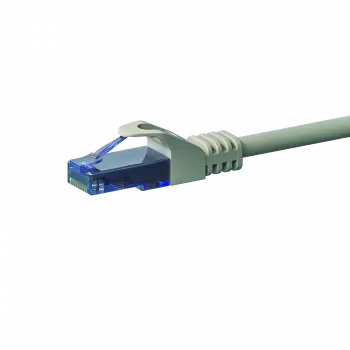 DSIT CAT6a U/UTP 100% kupari patchkaapeli, 20 m, harmaa