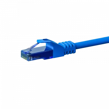 DSIT CAT6a U/UTP 100% kupari patchkaapeli - 20m, sininen, 10GbE, 500MHz