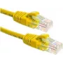 DSIT CAT6a verkkokaapeli 100% kupari - U/UTP - 20 metriä - keltainen (DC-U6A7-200)