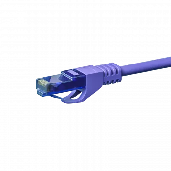 DSIT CAT6a verkkokaapeli 100% kupari - U/UTP - 30 metriä - violetti (DC-U6A8-300)