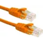 DSIT DC-U6A6-500 CAT6A RJ45 verkon patchkaapeli, 50 m, oranssi