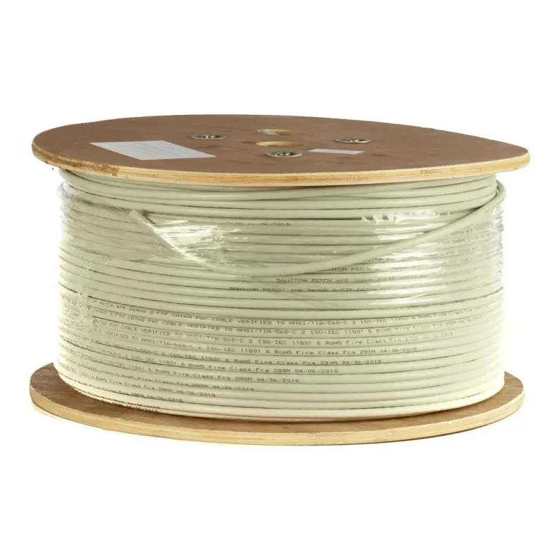 DSIT DANICOM CAT6A 100 % kupari U/UTP 305 m solid core -kaapeli – LSZH (Cca) (DC-UTP6A-305S-CCA)